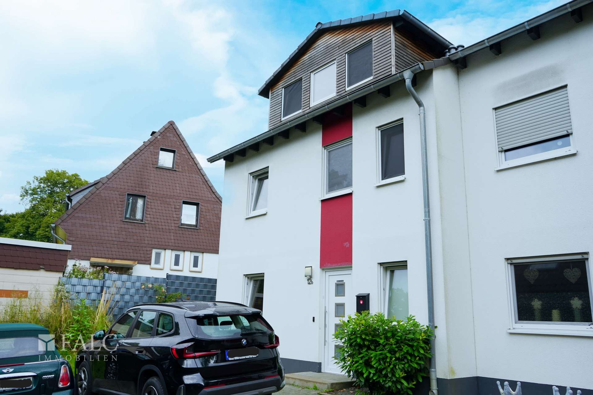 Haus Ansicht vorne 1